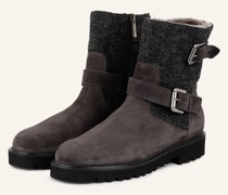 Plateau-Boots - DUNKELGRAU