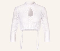 Dirndlbluse mit 3/4-Arm