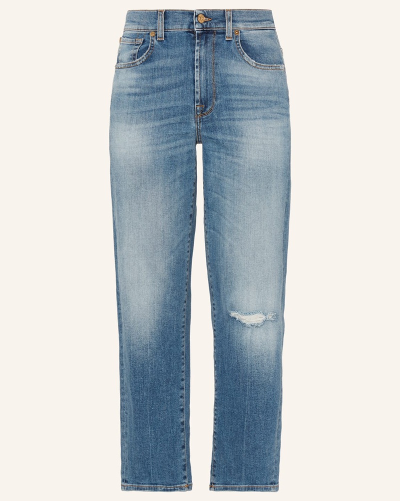7 for all mankind Damen Jeans THE MODERN STRAIGHT Straight Fit