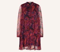 Kleid mit Rüschen