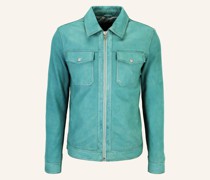 Lederjacke
