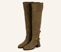 Overknee-Stiefel LORY - KHAKI