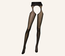 Strumpfhose SERGIO ROSSI X WOLFORD SUSPENDER