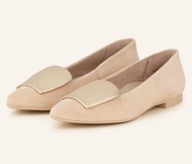 Ballerinas - BEIGE