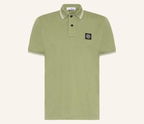 Piqué-Poloshirt Slim Fit