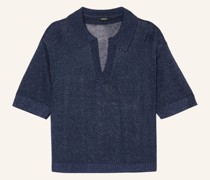 Strickshirt PABELA mit Leinen