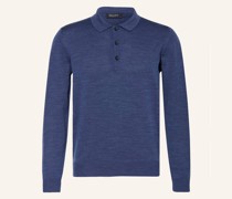 Pullover mit Polokragen