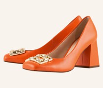Pumps MADELEINE - ORANGE