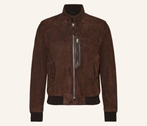 Lederjacke