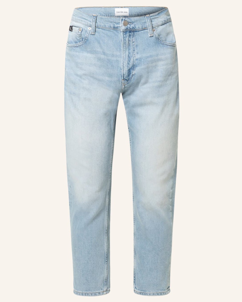 calvin klein rocker straight leg jeans