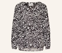 Blusenshirt aus Seide