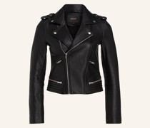Lederjacke BASALT