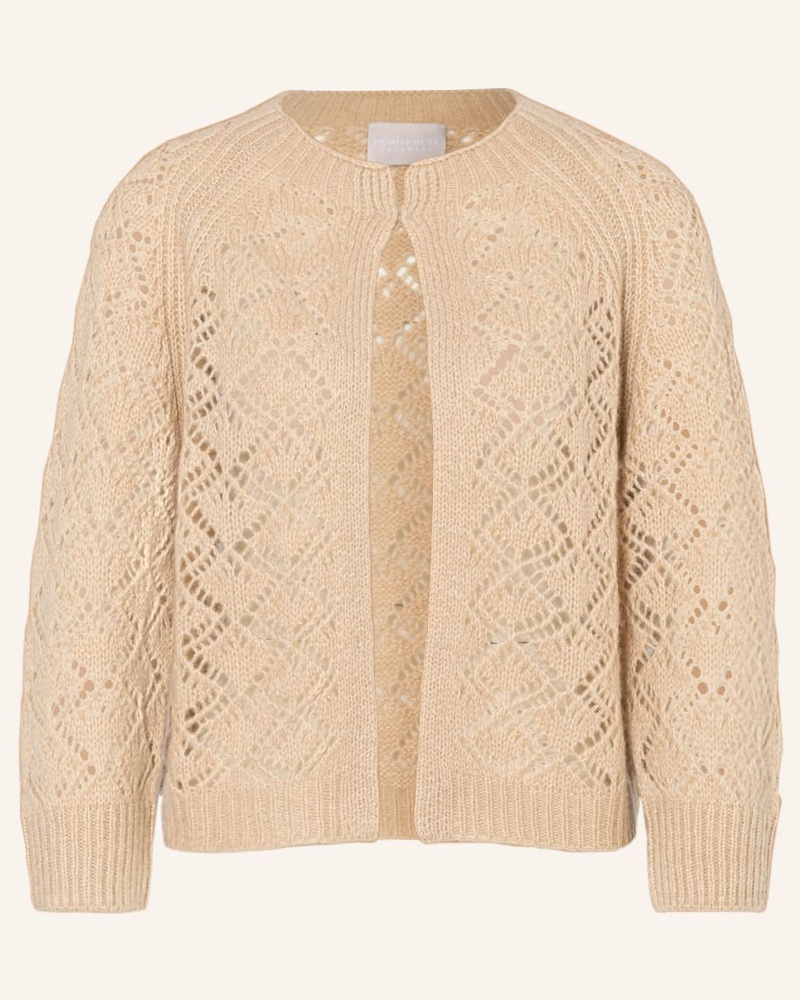 hemisphere Damen Strickjacke aus Cashmere