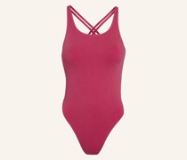 String-Body SOFT RIBBED mit Shaping-Effekt
