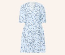 Kleid IXMIXA in Wickeloptik