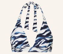 Neckholder-Bikini-Top WAVY WATER