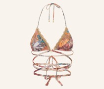 Triangel-Bikini-Top PAISLEY SAVAGE