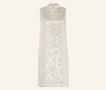 Kleid mit Pailletten
