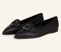 Ballerinas REI - SCHWARZ