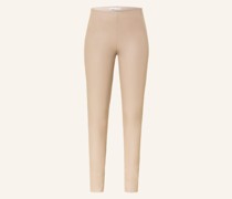 Leggings RESA in Lederoptik