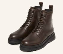 Schnürstiefel - BRAUN