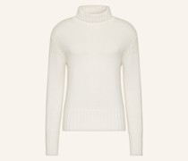 Rollkragenpullover mit Cashmere