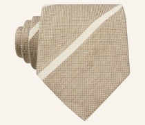 Krawatte mit Leinen