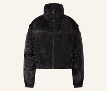 Jacke mit abnehmbaren Ärmeln