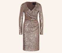 Kleid mit Pailletten