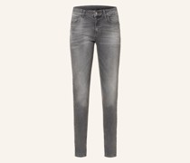 Skinny Jeans FABULOUS mit Schmucksteinen