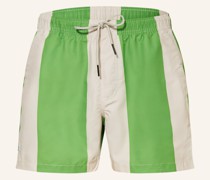 Badeshorts EMERALD STRIPE