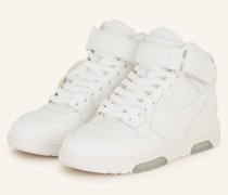 Hightop-Sneaker OUT OF OFFICE - WEISS