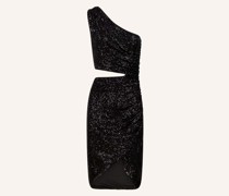 Kleid KAIA ONE SHOULDER GLITTER 231 Slim Fit