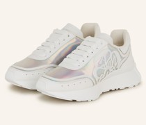 Sneaker SPRINT RUNNER - WEISS/ SILBER