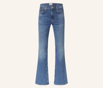 Flared Jeans EMANNUELLE mit Shaping-Effekt