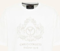 Oversize T-Shirt mit Stickerei DE BORTOLI