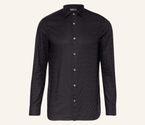 Jacquard-Hemd Regular Fit