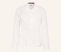 Overjacket mit Leinen