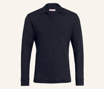 Poloshirt FELIX LS  aus Leinen