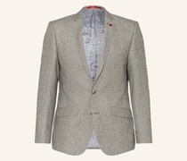 Anzugsakko Slim Fit mit Leinen