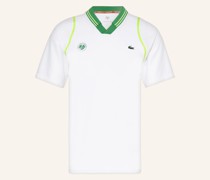 Funktions-Poloshirt mit Mesh