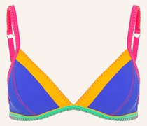Triangel-Bikini-Top TEKNICOLOR TAEKO