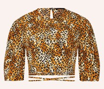 Cropped-Blusenshirt LIPARD
