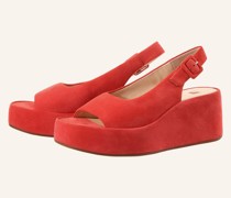Plateau-Wedges - ROT