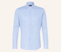 Piqué-Hemd Slim Fit