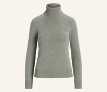 Rollkragenpullover aus Cashmere