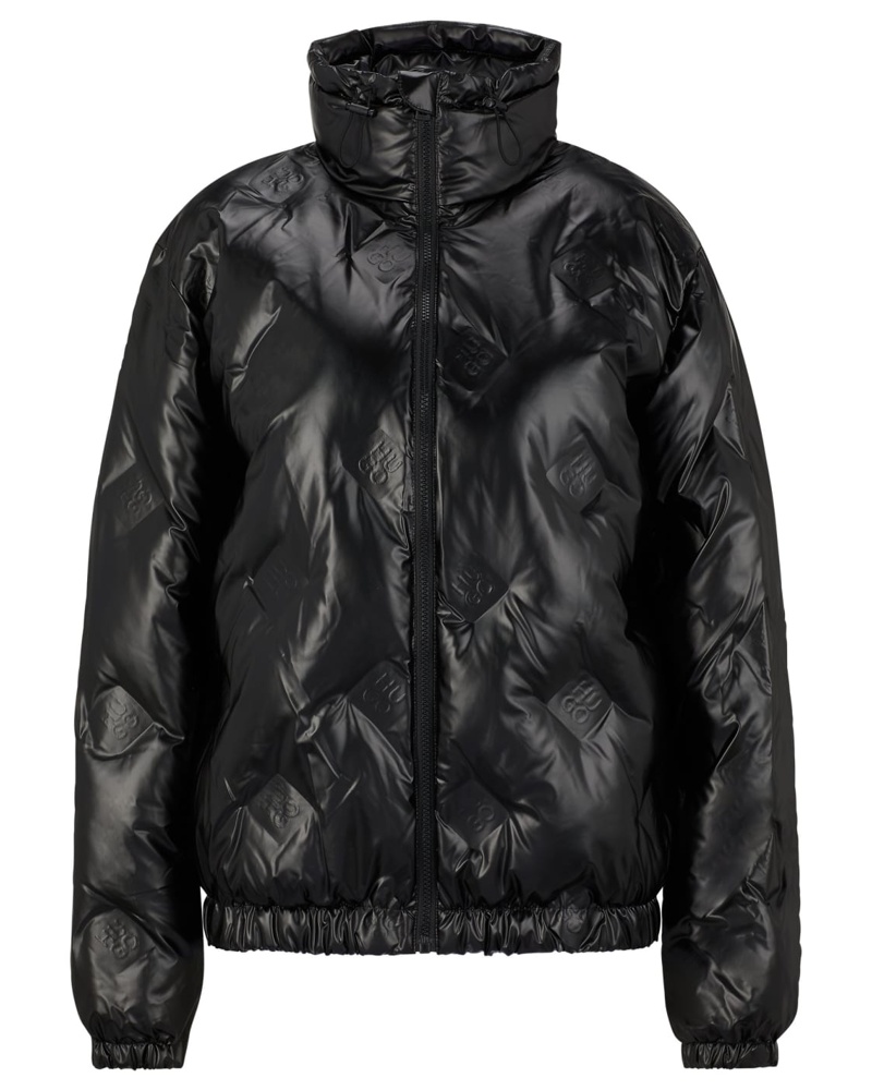 HUGO BOSS Damen Casual Jacke FALENTINE-1 Relaxed Fit HUGO BOSS Damen Casual Jacke FALENTINE-1 Relaxed Fit