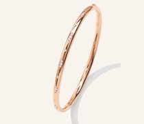 Armspange GYPSY DIAMANT PAVÉ 18K Roségold mit