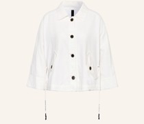 Overshirt mit Leinen
