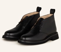 Schnürboots BOND - SCHWARZ